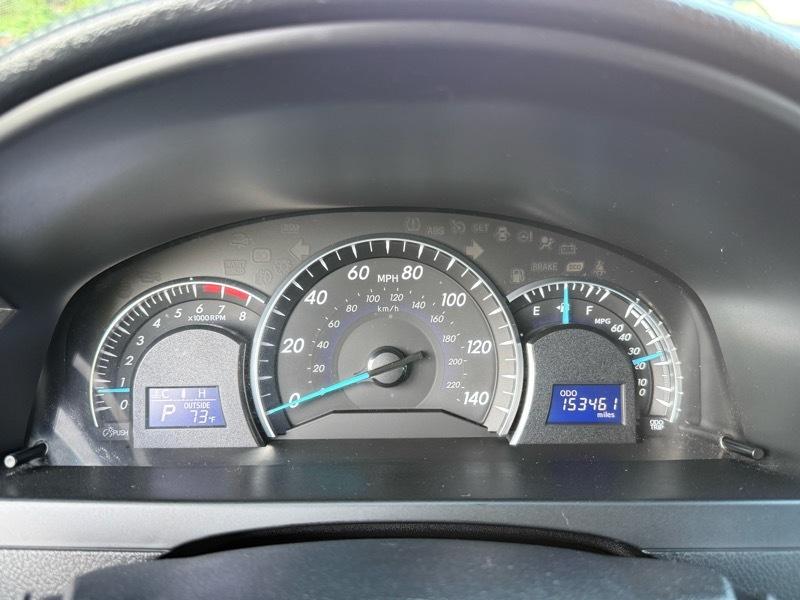 Toyota Camry 4dr Sedan LE 2012