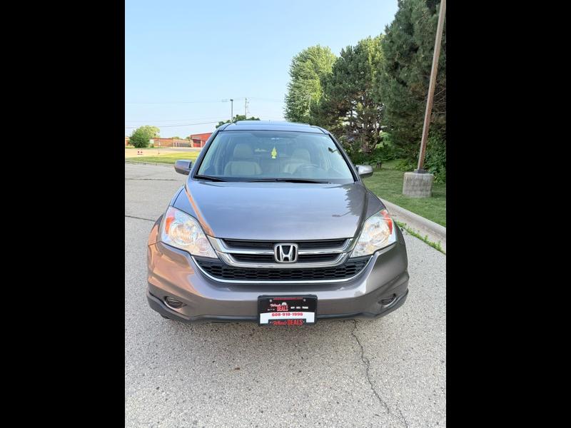 Honda CR-V EX-L 4WD 5-Speed AT 2011
