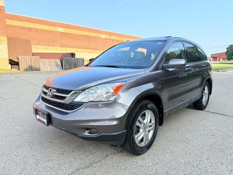 Honda CR-V EX-L 4WD 5-Speed AT 2011