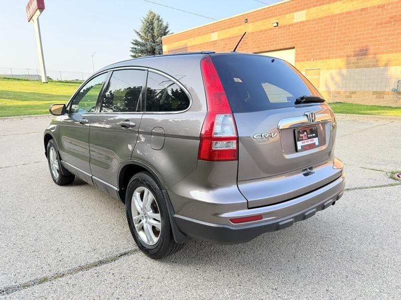Honda CR-V EX-L 4WD 5-Speed AT 2011