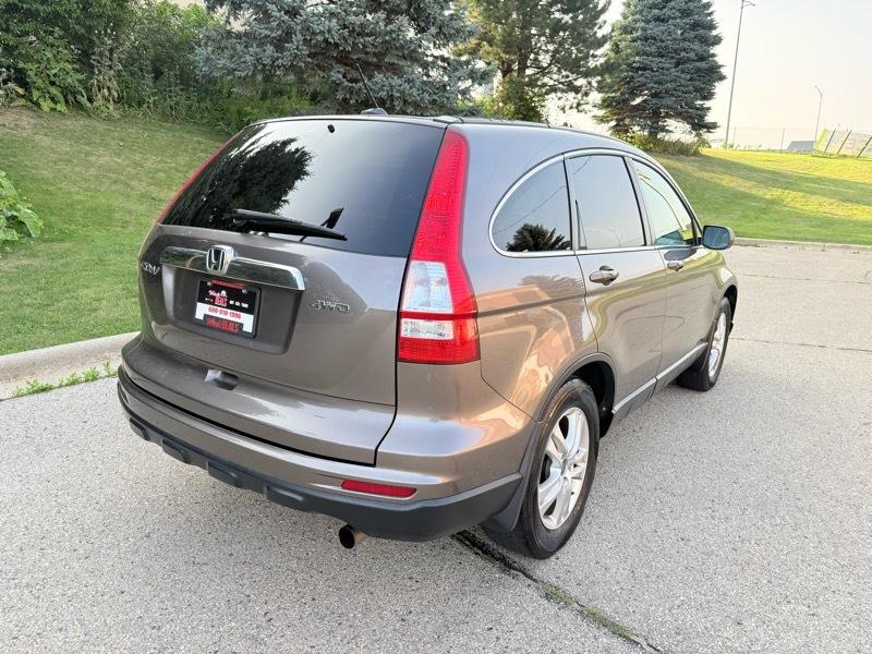Honda CR-V EX-L 4WD 5-Speed AT 2011