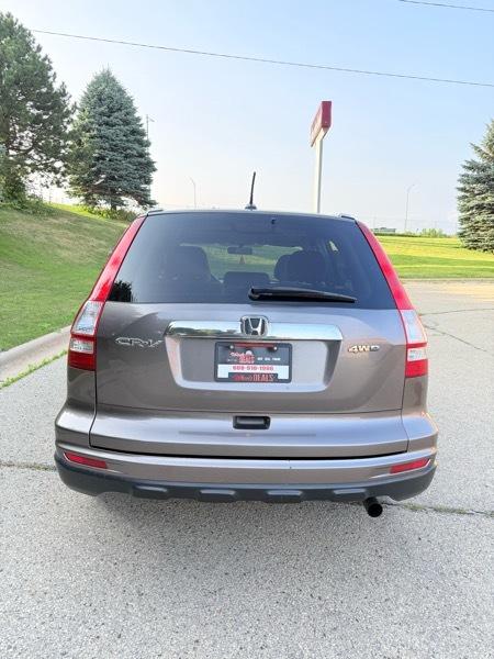 Honda CR-V EX-L 4WD 5-Speed AT 2011