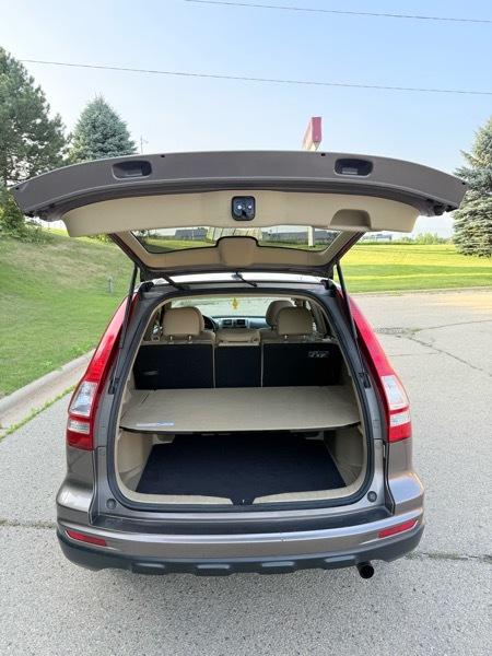 Honda CR-V EX-L 4WD 5-Speed AT 2011