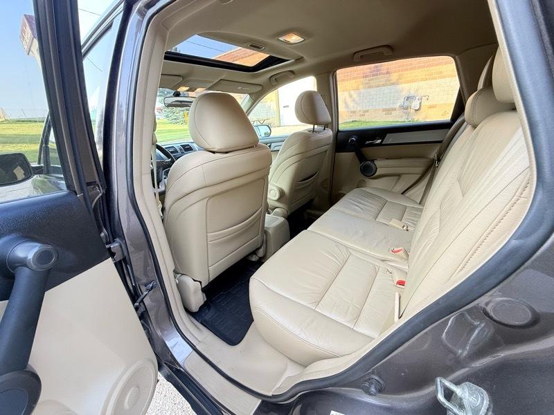 Honda CR-V EX-L 4WD 5-Speed AT 2011