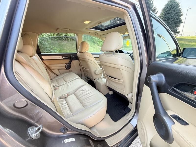 Honda CR-V EX-L 4WD 5-Speed AT 2011