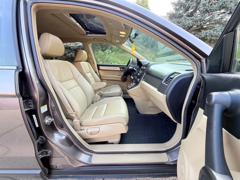 Honda CR-V EX-L 4WD 5-Speed AT 2011