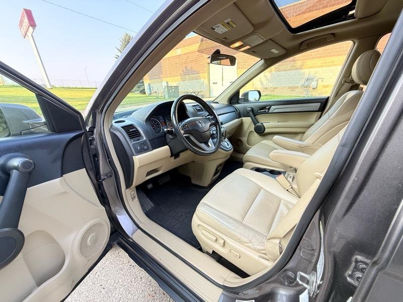Honda CR-V EX-L 4WD 5-Speed AT 2011