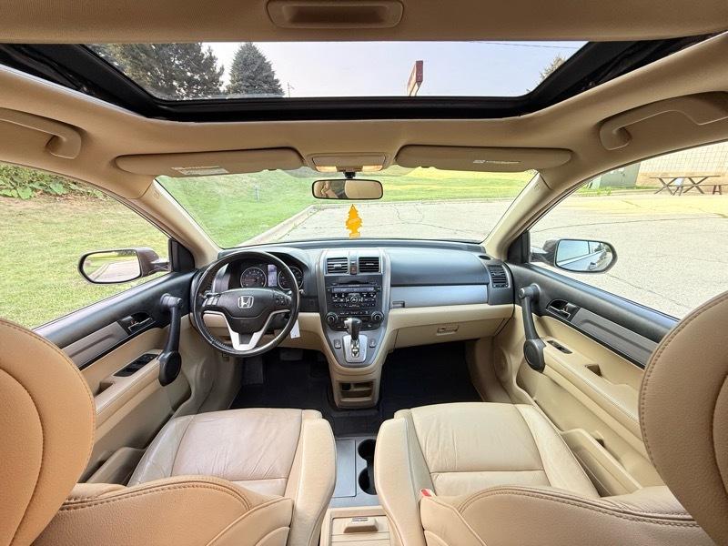 Honda CR-V EX-L 4WD 5-Speed AT 2011