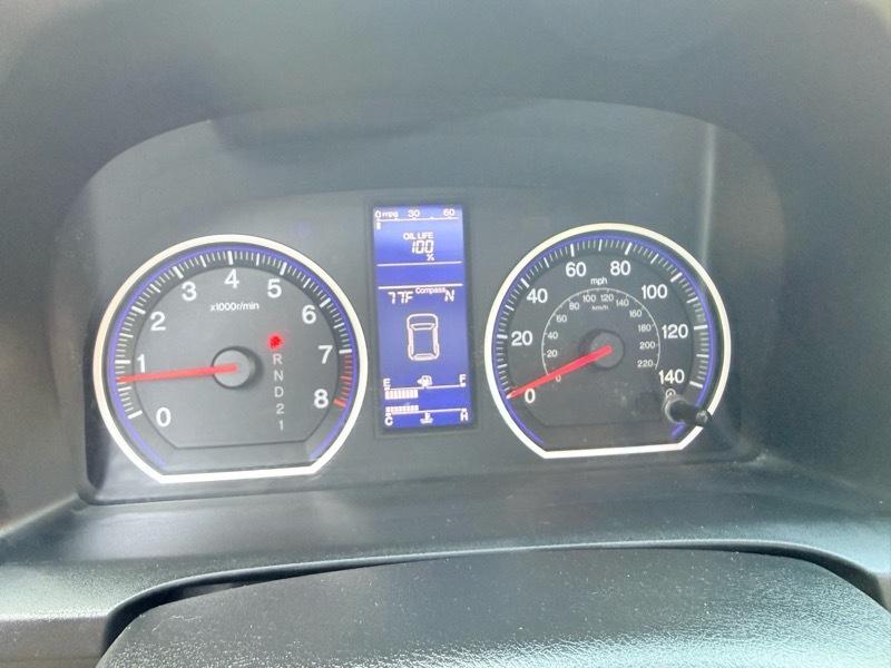 Honda CR-V EX-L 4WD 5-Speed AT 2011