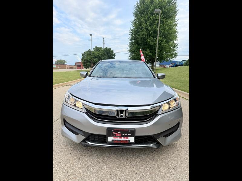 Honda Accord LX Sedan CVT 2017