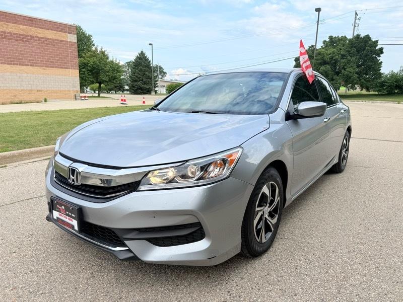 Honda Accord LX Sedan CVT 2017