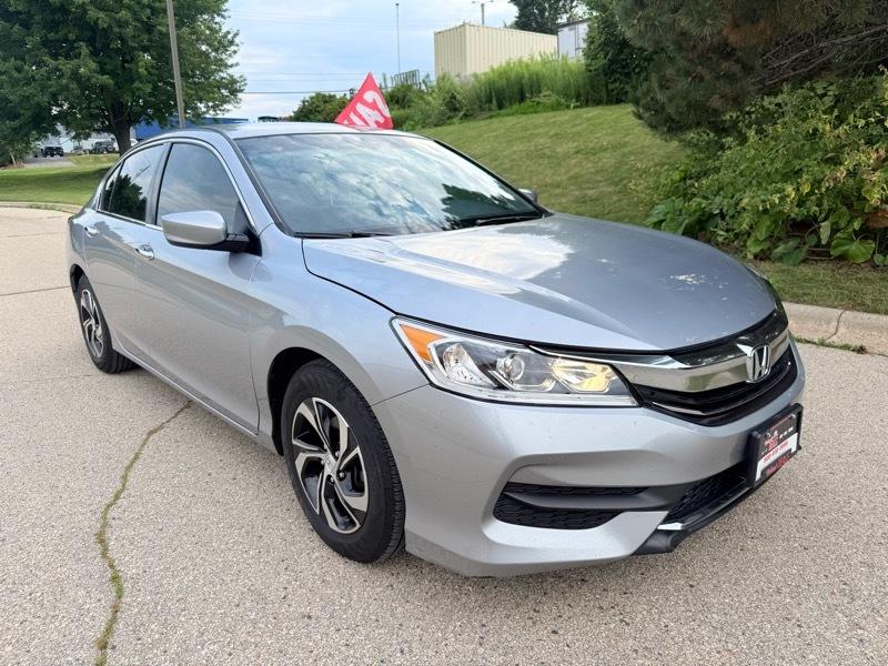 Honda Accord LX Sedan CVT 2017
