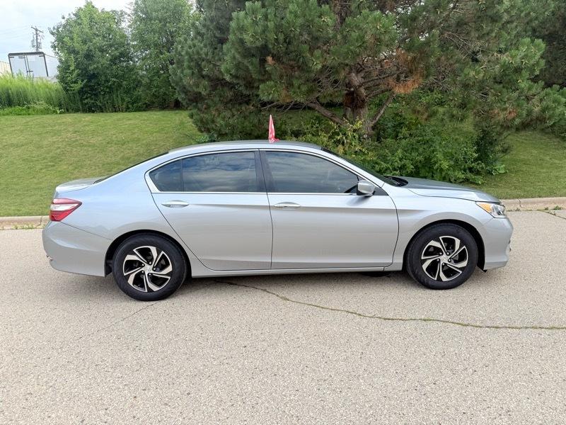Honda Accord LX Sedan CVT 2017