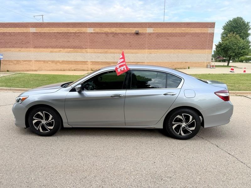 Honda Accord LX Sedan CVT 2017