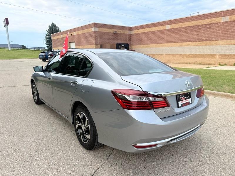 Honda Accord LX Sedan CVT 2017