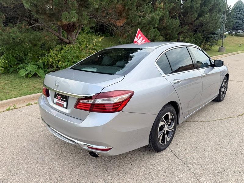 Honda Accord LX Sedan CVT 2017