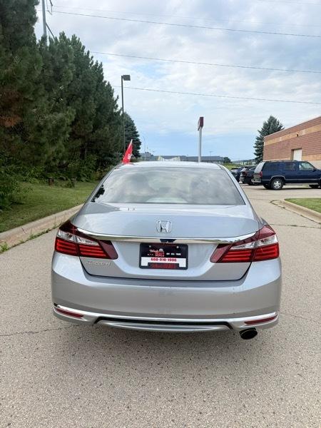 Honda Accord LX Sedan CVT 2017