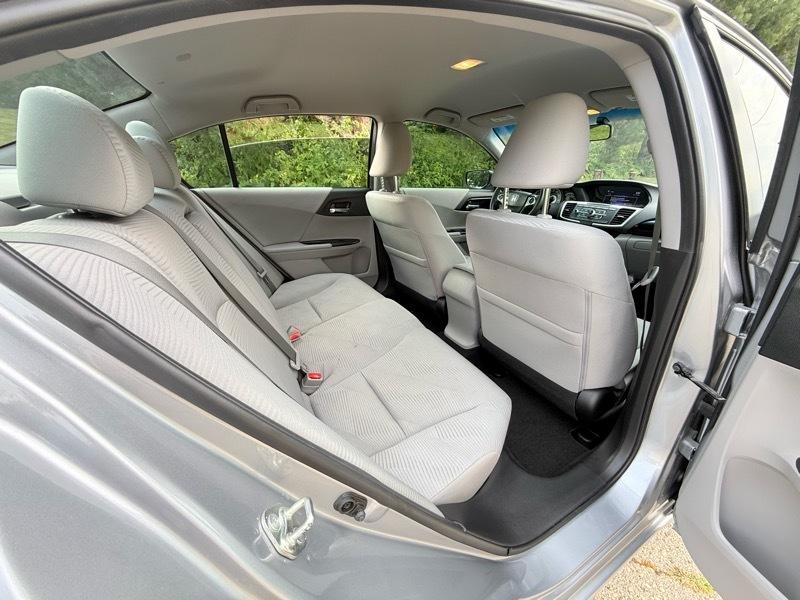 Honda Accord LX Sedan CVT 2017