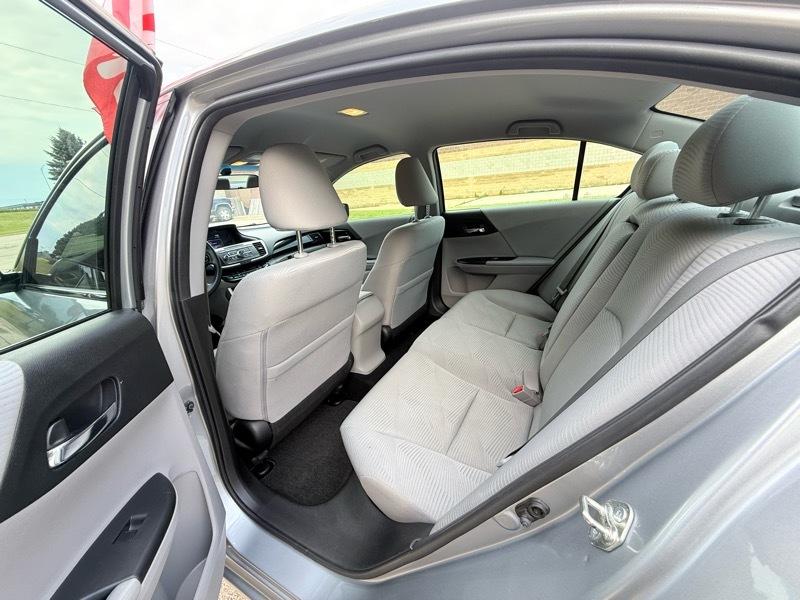 Honda Accord LX Sedan CVT 2017