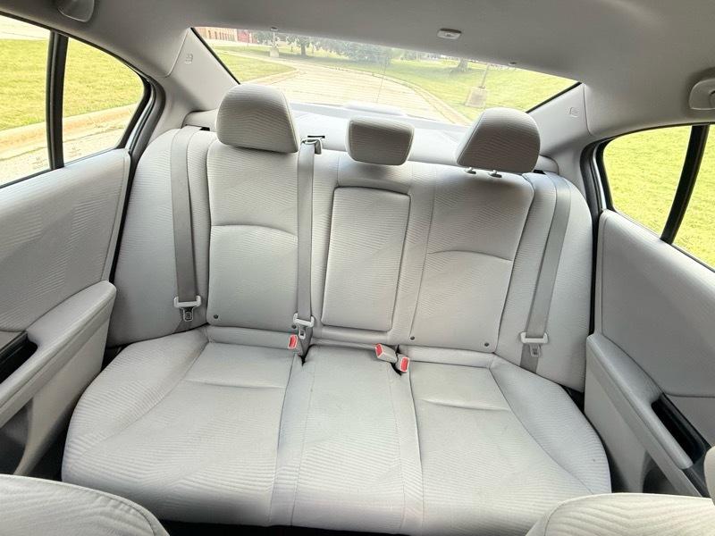 Honda Accord LX Sedan CVT 2017
