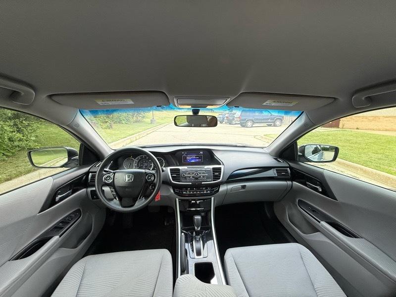 Honda Accord LX Sedan CVT 2017