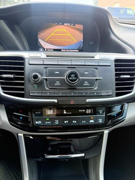 Honda Accord LX Sedan CVT 2017