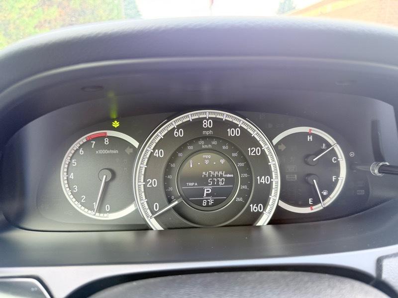 Honda Accord LX Sedan CVT 2017