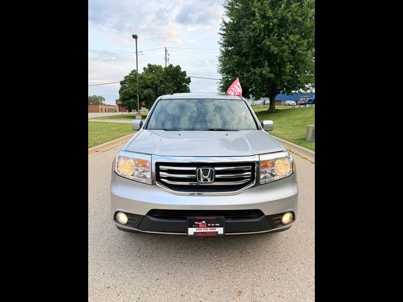 Honda Pilot EX-L 4WD 5-Spd AT 2013