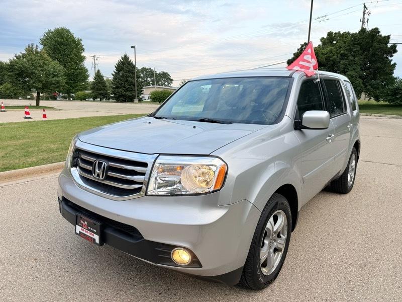 Honda Pilot EX-L 4WD 5-Spd AT 2013