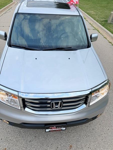 Honda Pilot EX-L 4WD 5-Spd AT 2013