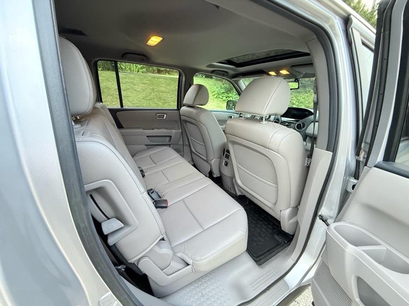 Honda Pilot EX-L 4WD 5-Spd AT 2013