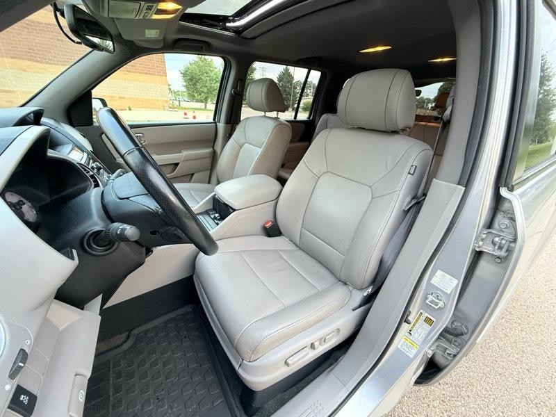 Honda Pilot EX-L 4WD 5-Spd AT 2013