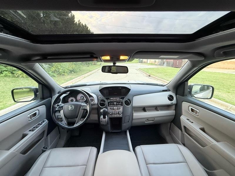 Honda Pilot EX-L 4WD 5-Spd AT 2013