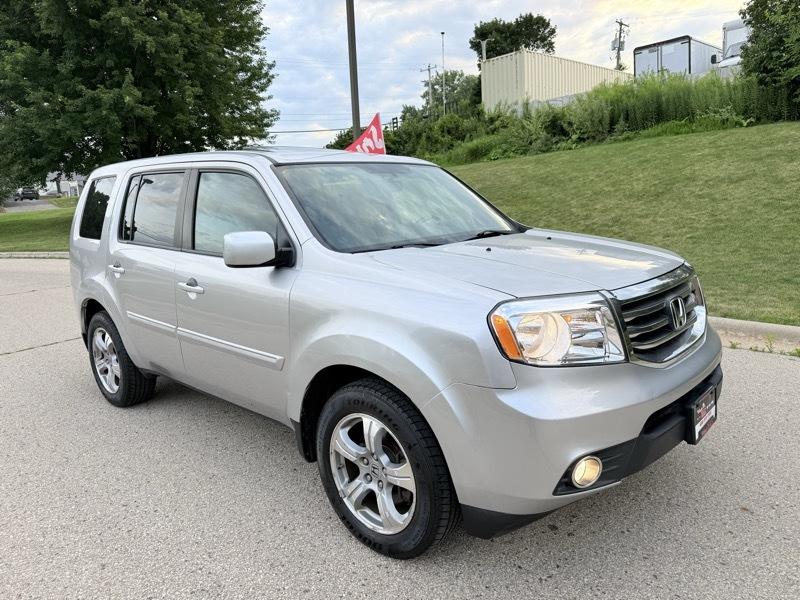 Honda Pilot EX-L 4WD 5-Spd AT 2013