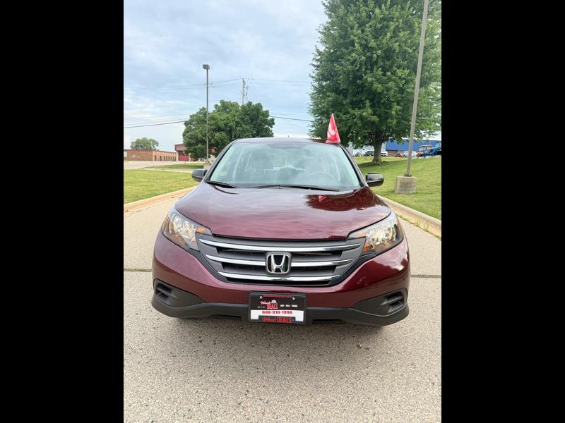 Honda CR-V LX 4WD 5-Speed AT 2014