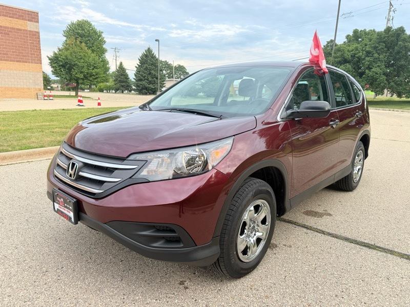 Honda CR-V LX 4WD 5-Speed AT 2014
