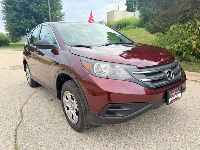 Honda CR-V LX 4WD 5-Speed AT 2014