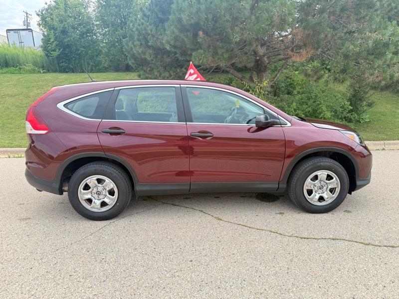 Honda CR-V LX 4WD 5-Speed AT 2014
