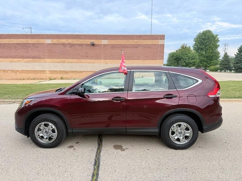 Honda CR-V LX 4WD 5-Speed AT 2014