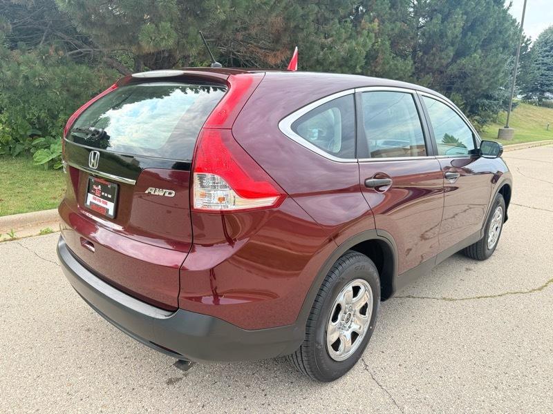Honda CR-V LX 4WD 5-Speed AT 2014