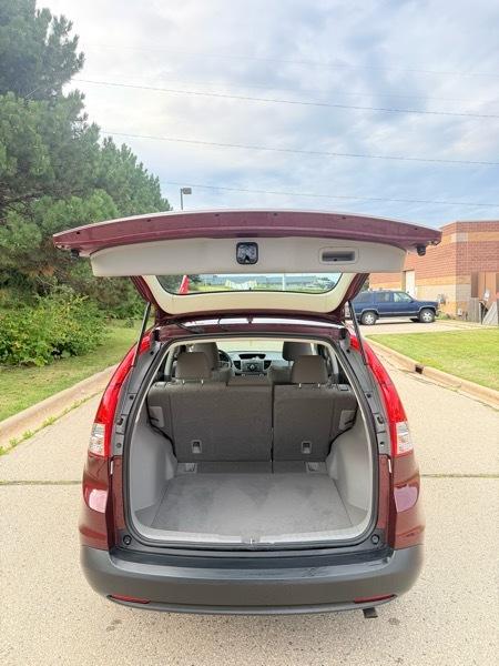 Honda CR-V LX 4WD 5-Speed AT 2014