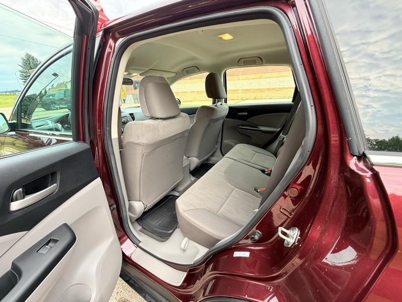 Honda CR-V LX 4WD 5-Speed AT 2014