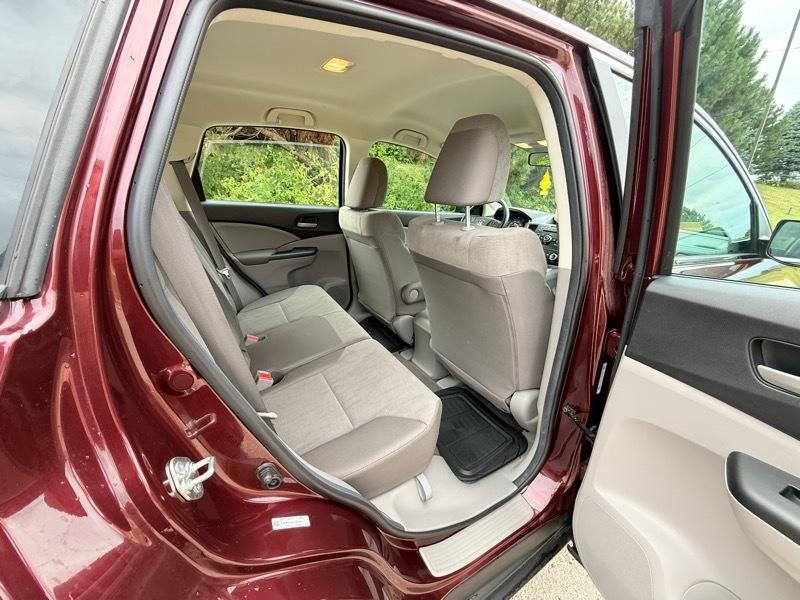 Honda CR-V LX 4WD 5-Speed AT 2014