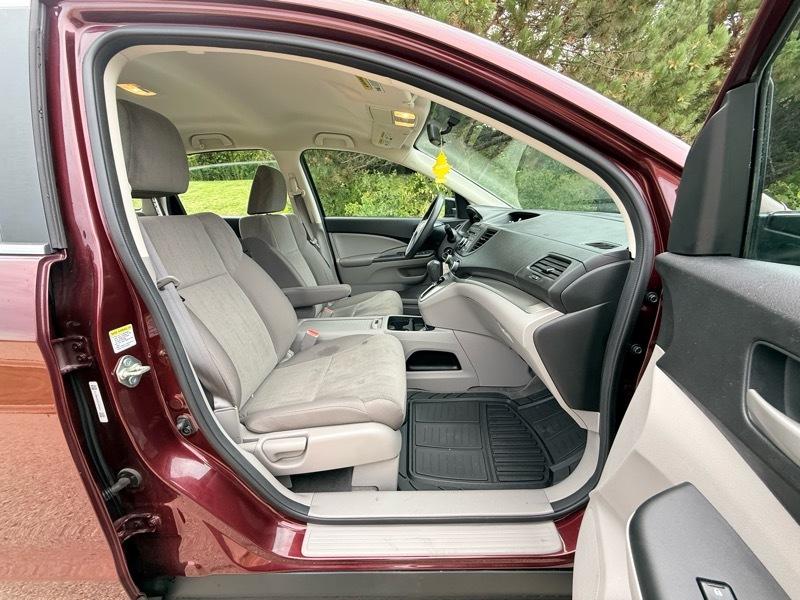 Honda CR-V LX 4WD 5-Speed AT 2014