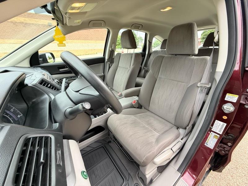 Honda CR-V LX 4WD 5-Speed AT 2014