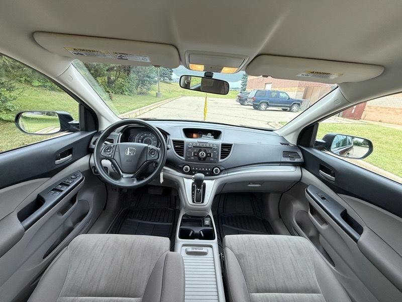 Honda CR-V LX 4WD 5-Speed AT 2014