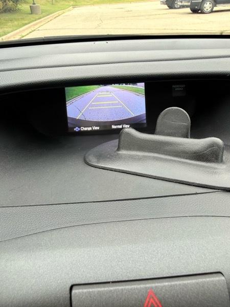 Honda CR-V LX 4WD 5-Speed AT 2014