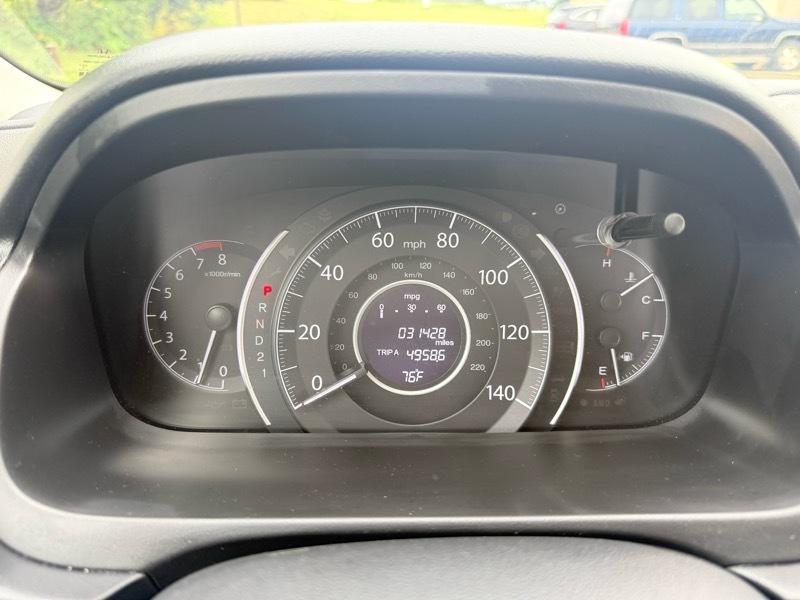 Honda CR-V LX 4WD 5-Speed AT 2014