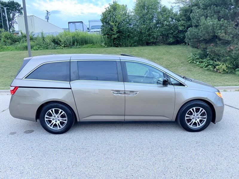 Honda Odyssey EX-L 2012