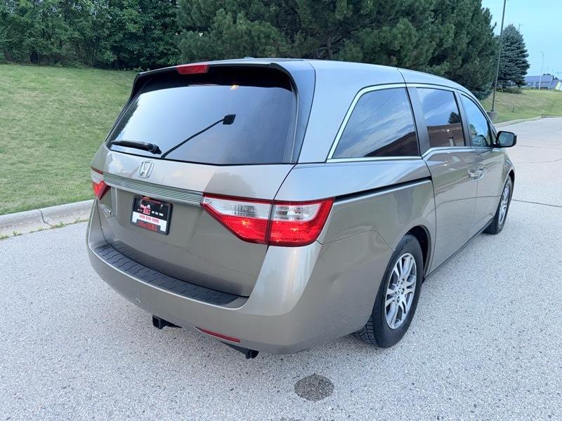 Honda Odyssey EX-L 2012